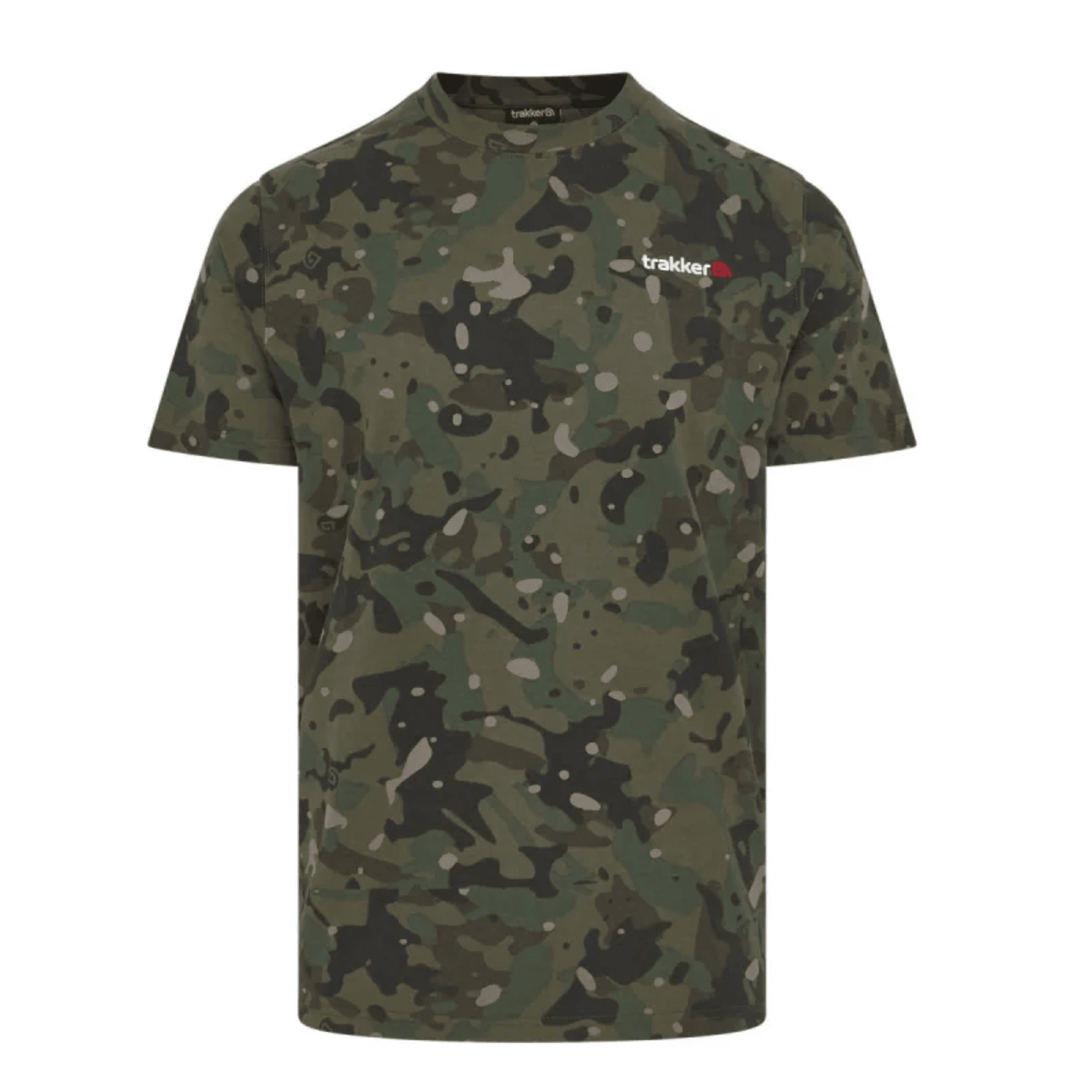 T-Shirt, Camouflage, Camo, Kurzarm, Muster