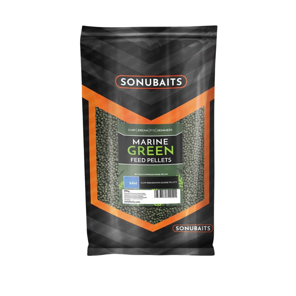 Sonubaits Marine Green Feed Pellets 8 mm 900g Computerausrüstung, Elektronik, Hardware, Flasche