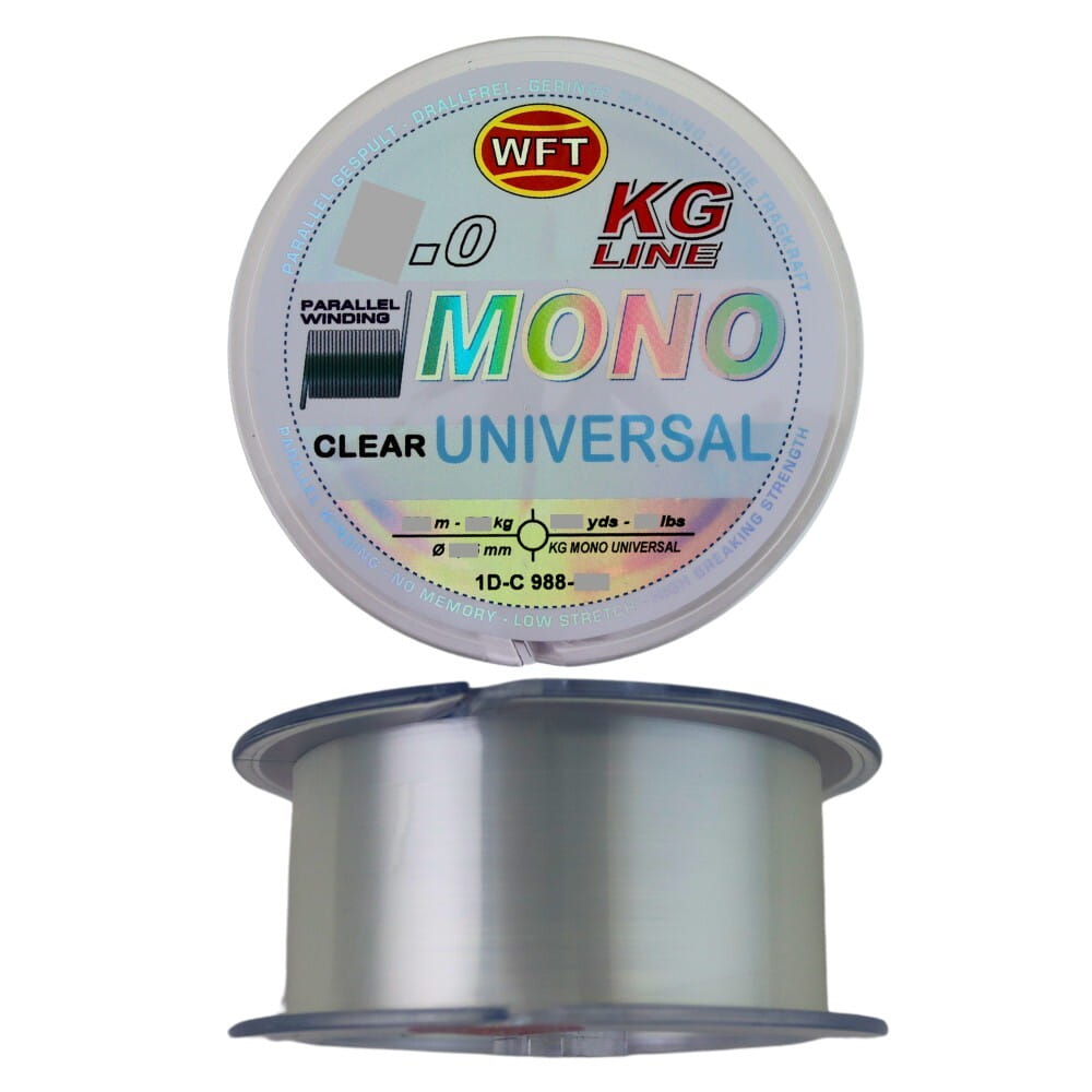 WFT KG Mono Universal Clear 0,40mm 15,6kg 300m