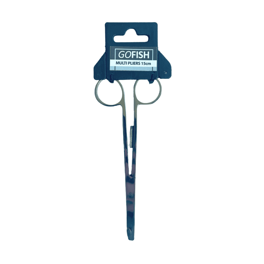 GoFish Multi Pliers 15cm din oțel inoxidabil pentru pescuit GoFish Multi Pliers 15cm din oțel inoxidabil pentru pescuit