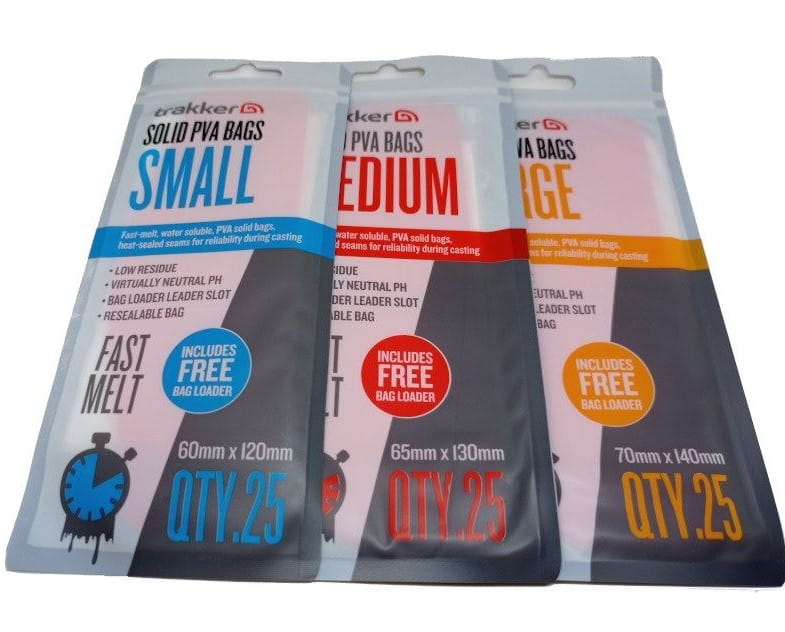 Trakker Solid PVA Bags Klein 25 Stuks Erste Hilfe