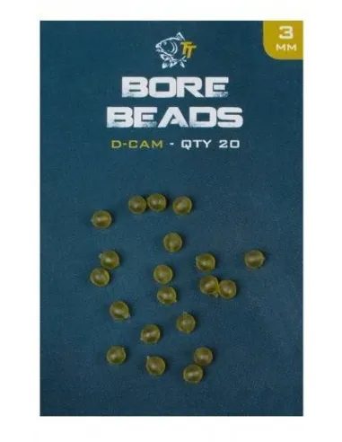 Perline Nash Soft Taper Bore da 3 mm