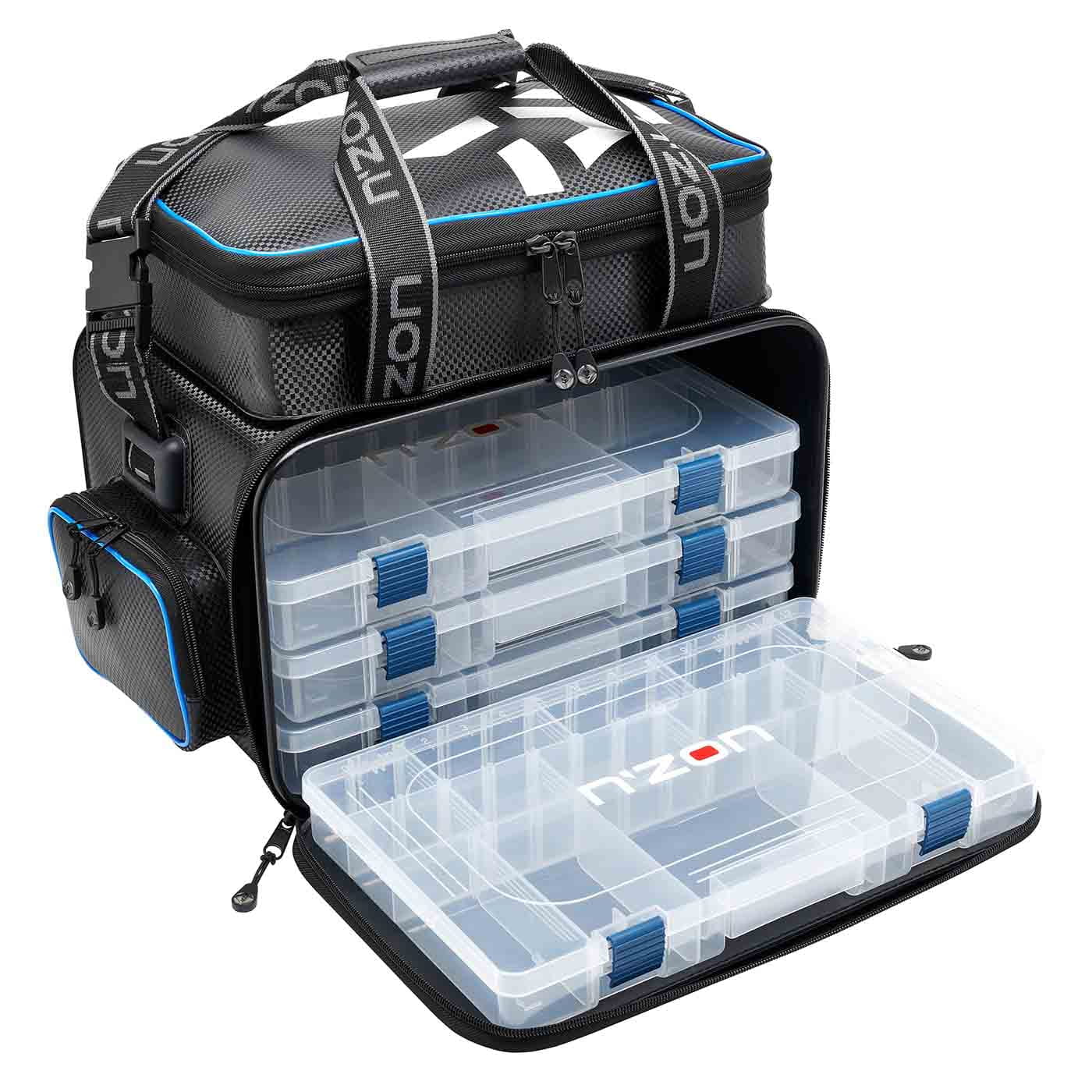 nzon-eva-4-box-feeder-bag-l-01 N'Zon EVA 4 Box Feeder Bag L 01