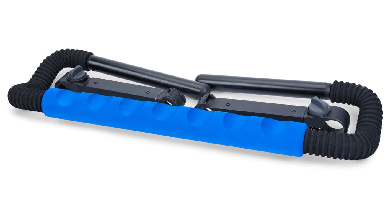 Preston Offbox Pro Pole Support, flexible grip, blauer foam, Handgriff, Zugstange, Fitnessbar