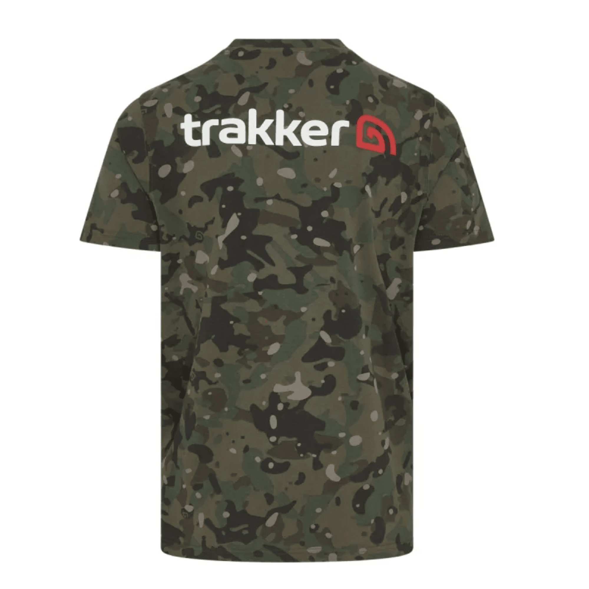 Tee, Camouflage, Camo, Kurzarm, Trucker-Logo