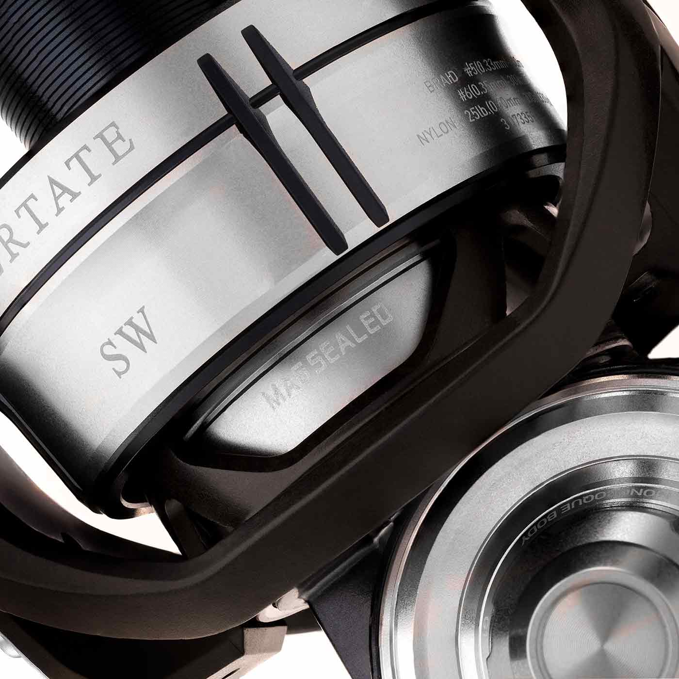 Daiwa 21 Certate SW G 10000-P Detail 3