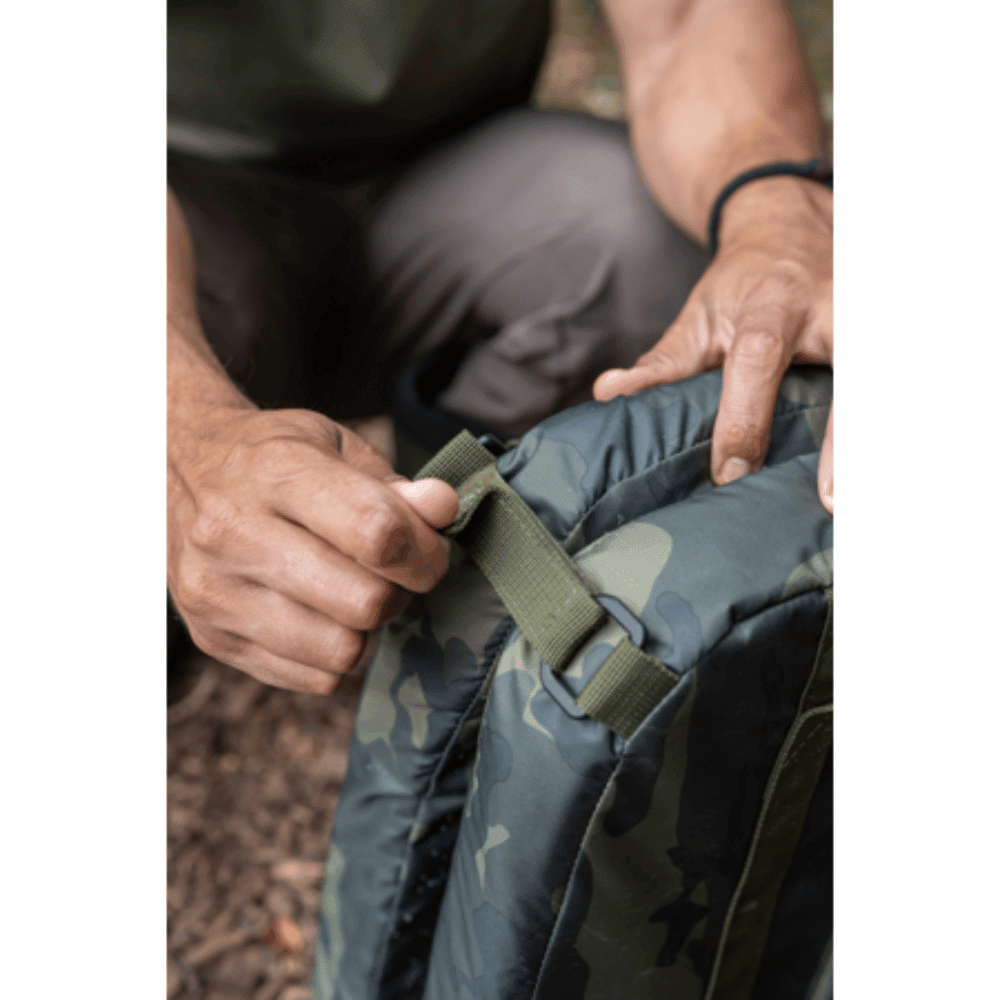 Camouflage, Rucksack, Trageband, Outdoor, Gefaltet