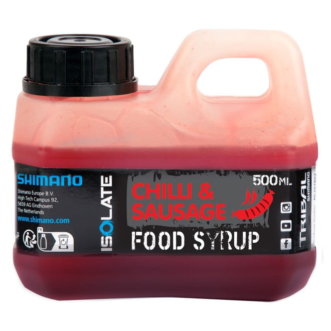 Chili-Sauce, Food Syrup, 500ml, Wurst, Flasche