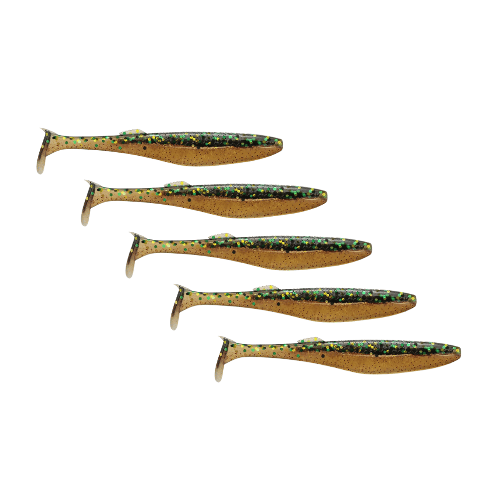 Rapala Crushcity The Kickman 11,5cm 9g Perch 5 Stück Zander Hecht Tier, Fische, Hering, Leben im Meer, Sardine