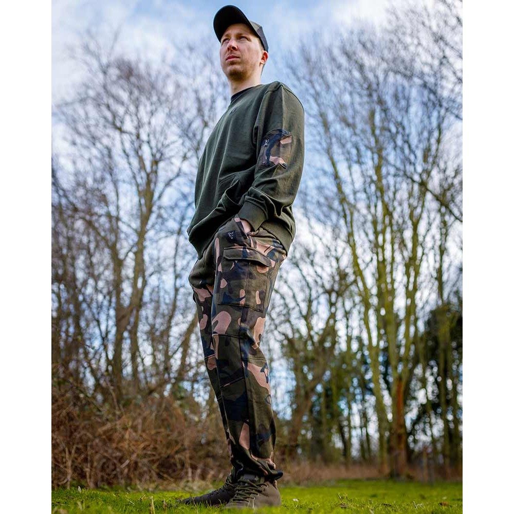 Fox LW Camo Joggers Medium Fox LW Camo Joggers Medium