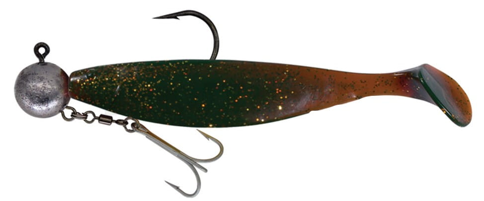 Relax Kopyto-Classic 20 cm (8") Motoroil Gold-Glitter 16/0 240g Elektronik, Hardware, Rauchrohr, Köder zum Angeln