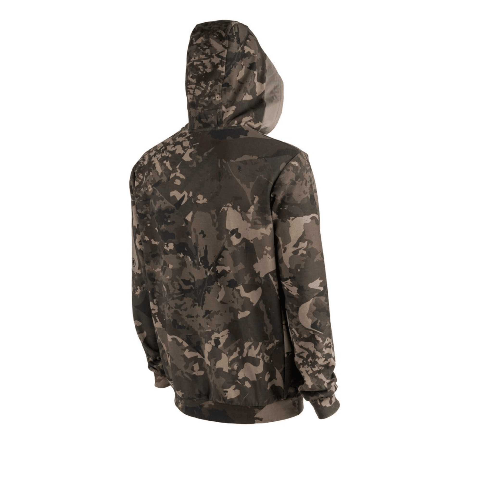 Hooded jacket, Tarnung, Camo-Muster, Langarm, Rückansicht