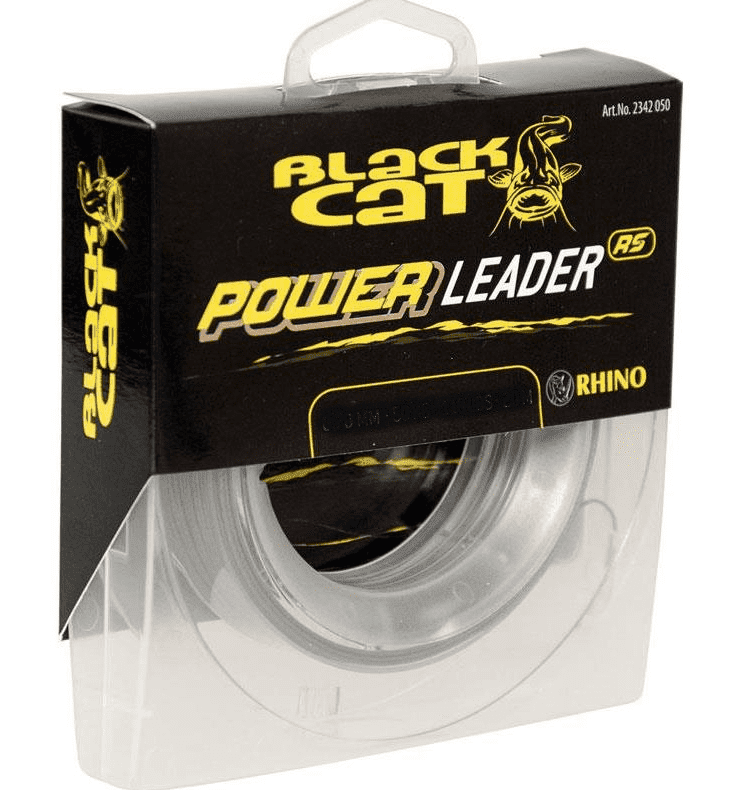 Black Cat Power Leader 1.00mm 80kg 20 metri