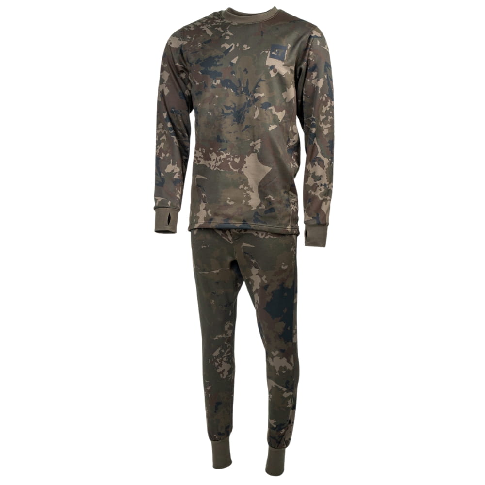 Nash Zero Tolerance Base Layer Set Camo XX-Large - Termo spodnje perilo Langarm, Erwachsener, Männlich, Mann, Person