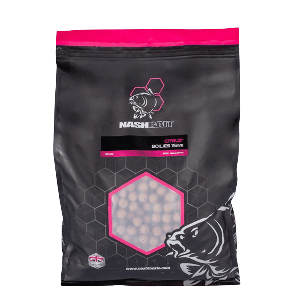 Nash Citruz Boilies 24 mm 1 kg Zubehor, Tasche, Handtasche, Schläger