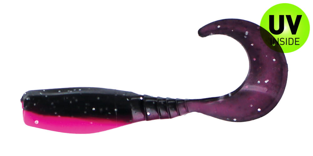 Relax Curly Tail Crappie Minnow 5 cm (2") Blink 5 pezzi Elektronik, Hardware, Rauchrohr