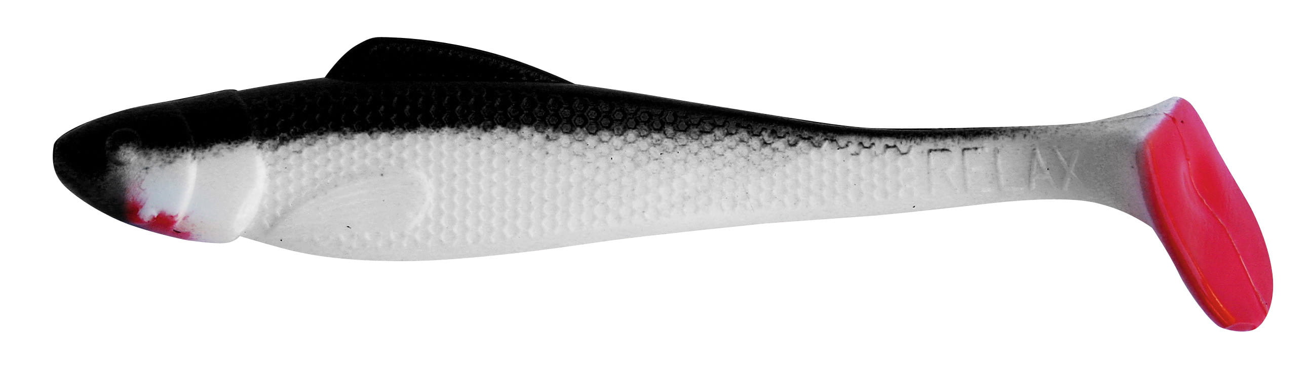 Kunstköder, Gummifisch, Softbait, Farbverlauf, Muschelform