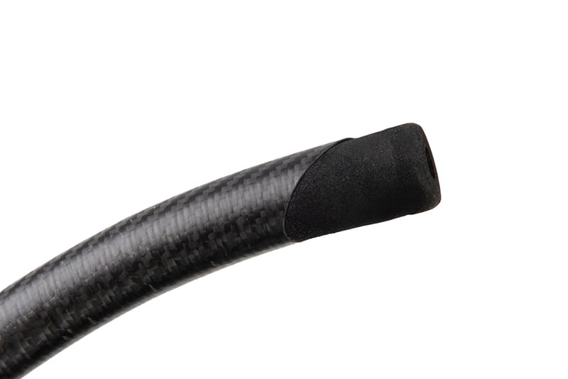 Carbonfaser, Hohlrohr, Kabel, Anschluss?, Schaumgummi-Spitze