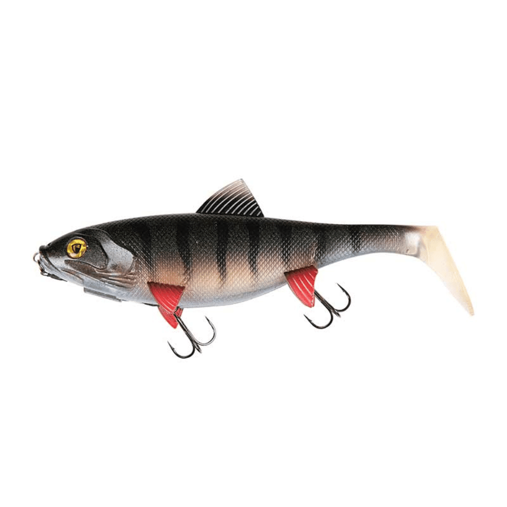 Fox Rage Giant Replicant Wobble 27cm 218g UV Giovane Persico Tier, Fische, Leben im Meer
