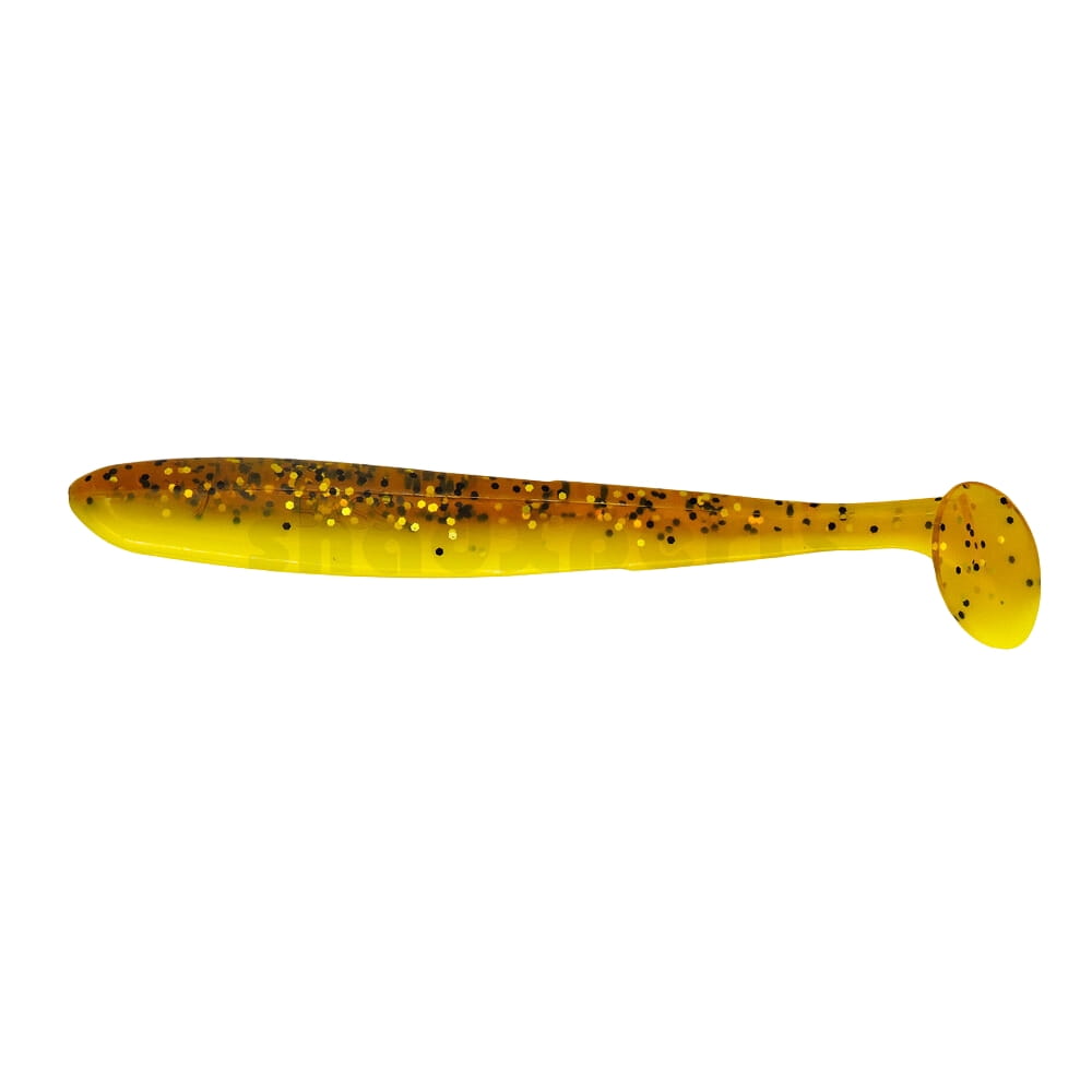 Relax Bass Shad 13 cm (4,5") Giallo Motoroil-Glitter 5 Pezzi Relax Bass Shad 13 cm (4,5") Giallo Motoroil-Glitter 5 Pezzi