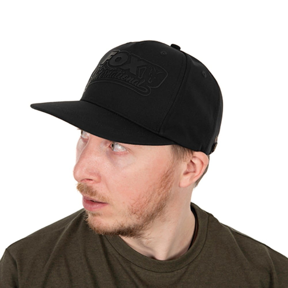 Fox-Black-Camo-Flat-Peak-Snapback-Cap-CHH029-4