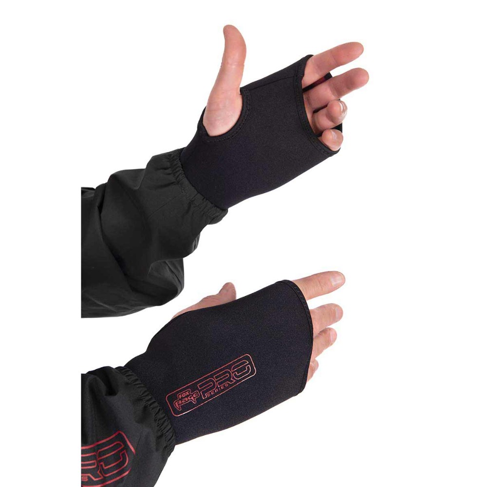 Fox Rage Neoprene Mitts S-L Finger, Hand, Person, Kleidung, Handschuh