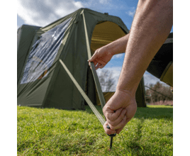 Zelt, Campingzelt, Stahlstangen, Außenbereich, Aufbau-Griff