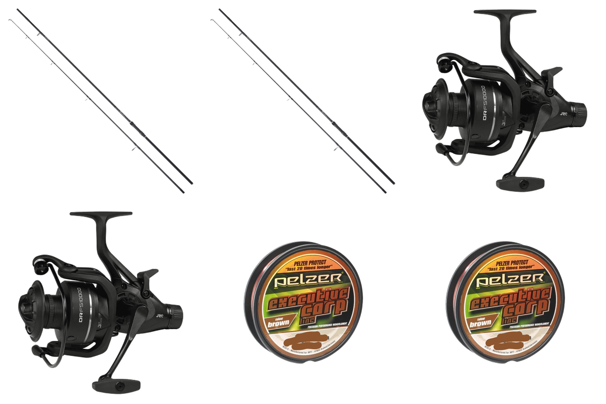 Angeln reel, Spinning reel, Schnurrolle, Futteral, Pelzer Cloud Brown