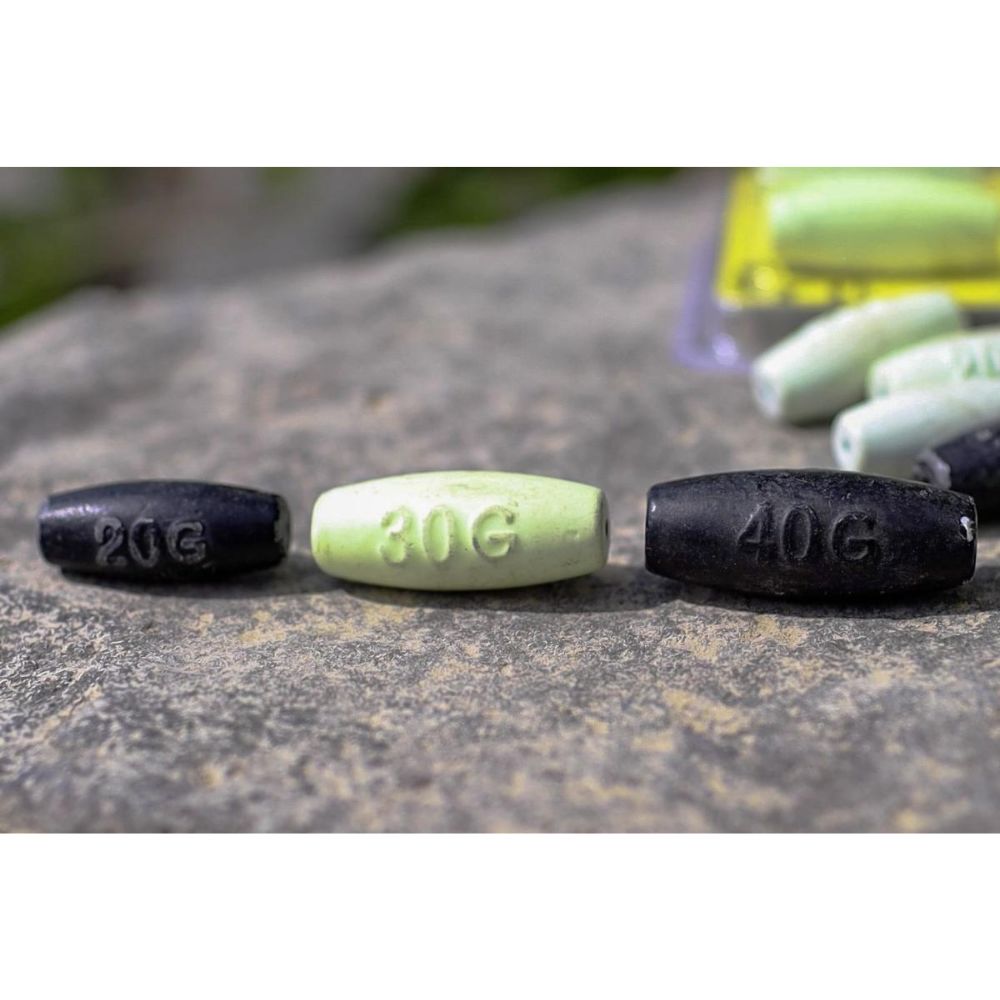 Black Cat Front Zone Weight glow 60g 2 pieces Black Cat Front Zone Weight glow 60g 2 pieces