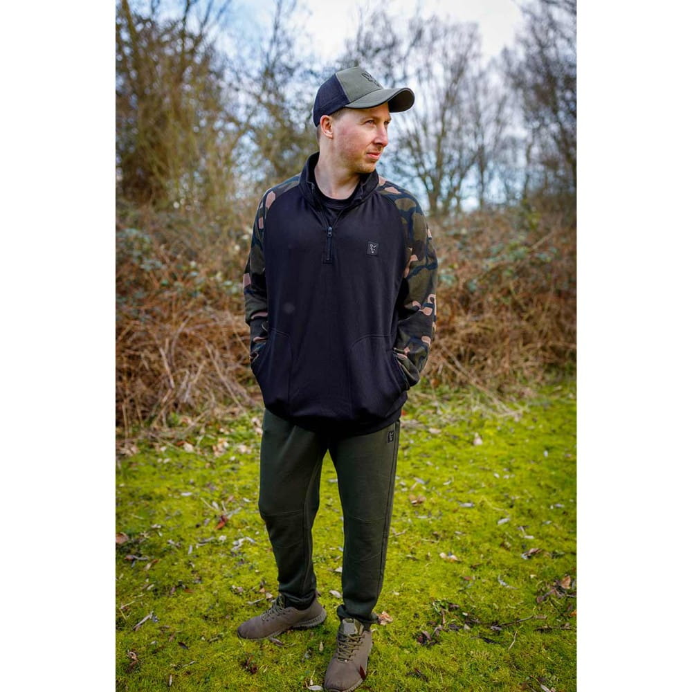 Fox LW Black/Camo QTR Zip Klein Fox LW Black/Camo QTR Zip Klein