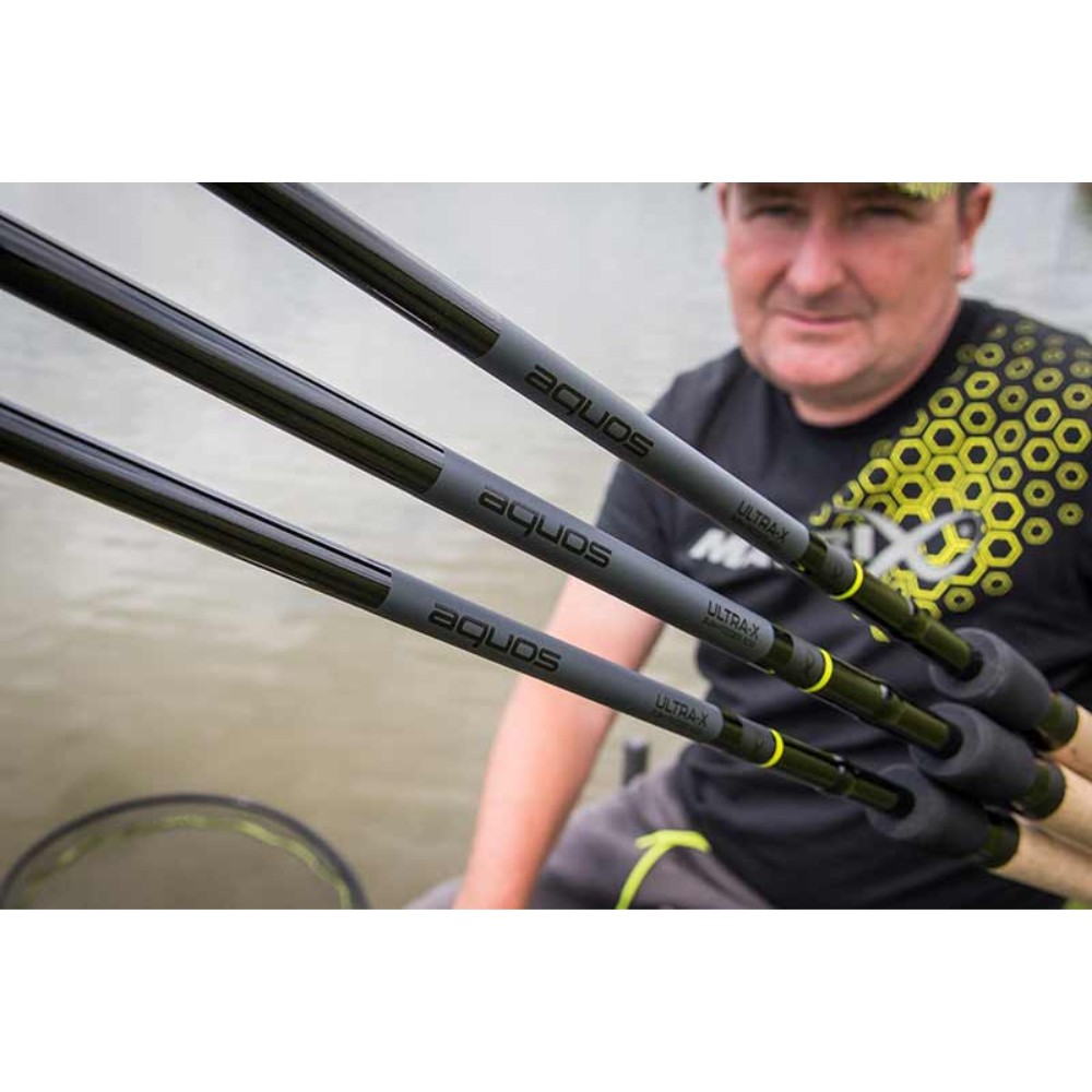 Fox Matrix Aquos Ultra-X 380 cm 60g Feeder Rod Fox Matrix Aquos Ultra-X 380 cm 60g Feeder Rod