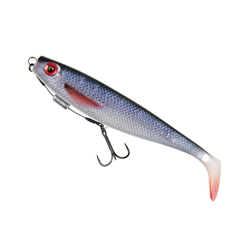 nrr052_roach_loaded_pro_shad_14cm_pre_rigged Fox Rage Loaded Pro Shad Super Natural Roach