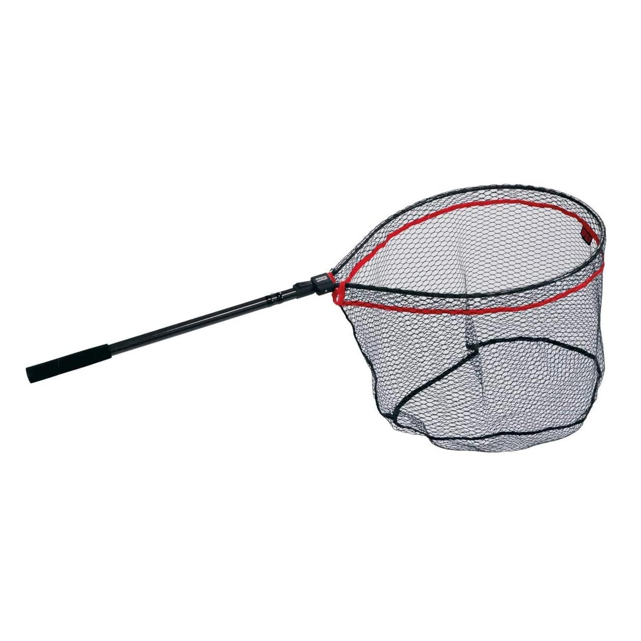 Fishing Landing Net, Portable Clear Fishing Net, Fishing Net Replacement  Durable Rubber Replacement For Easy Transportation Outdoor 