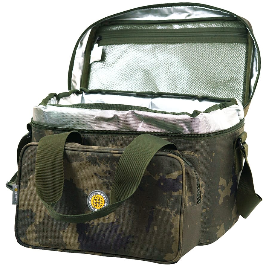 Solar Worldwide Cool Bag, Kühltasche, Camping, Camouflage, Isoliert, Tragetasche