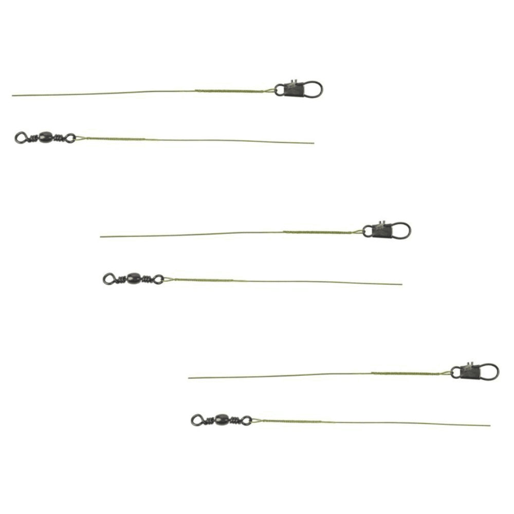 VMC Nylflex acél előke C707 40cm 5kg 3 darab VMC Nylflex acél előke C707 40cm 5kg 3 darab