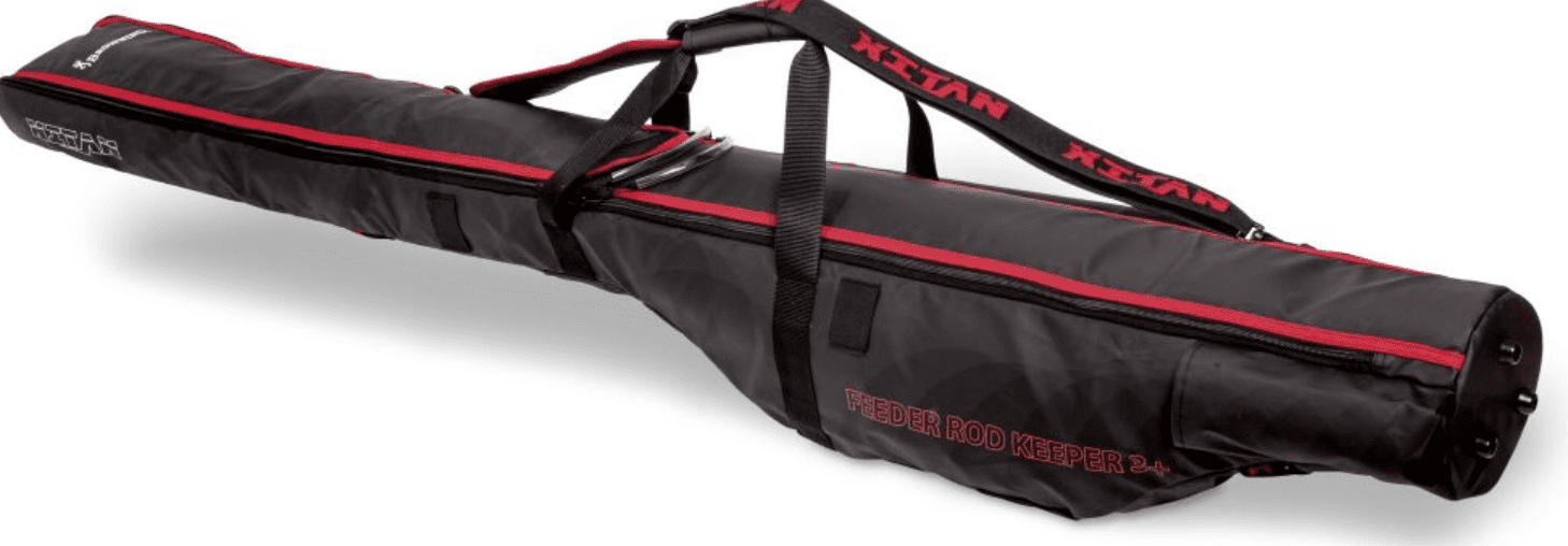 Anglerrute Aufbewahrung, Feeder Rod Keeper, Rutenholster, Transporthülle, Angelzubehör