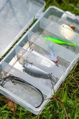 Zebco Target Fish Light Spin Kit – Bild 3,  fishing lure,  tackle box,  fishing gear,  hooks,  spinnerbait