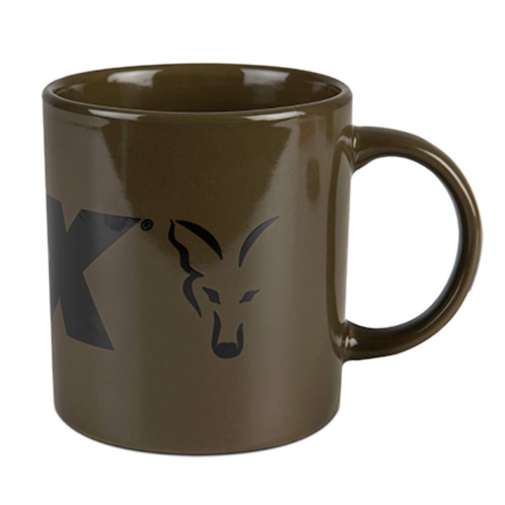Fox-Collection-Mug-Tasse-Haferl-Grun-Schwarz-CCW023-2