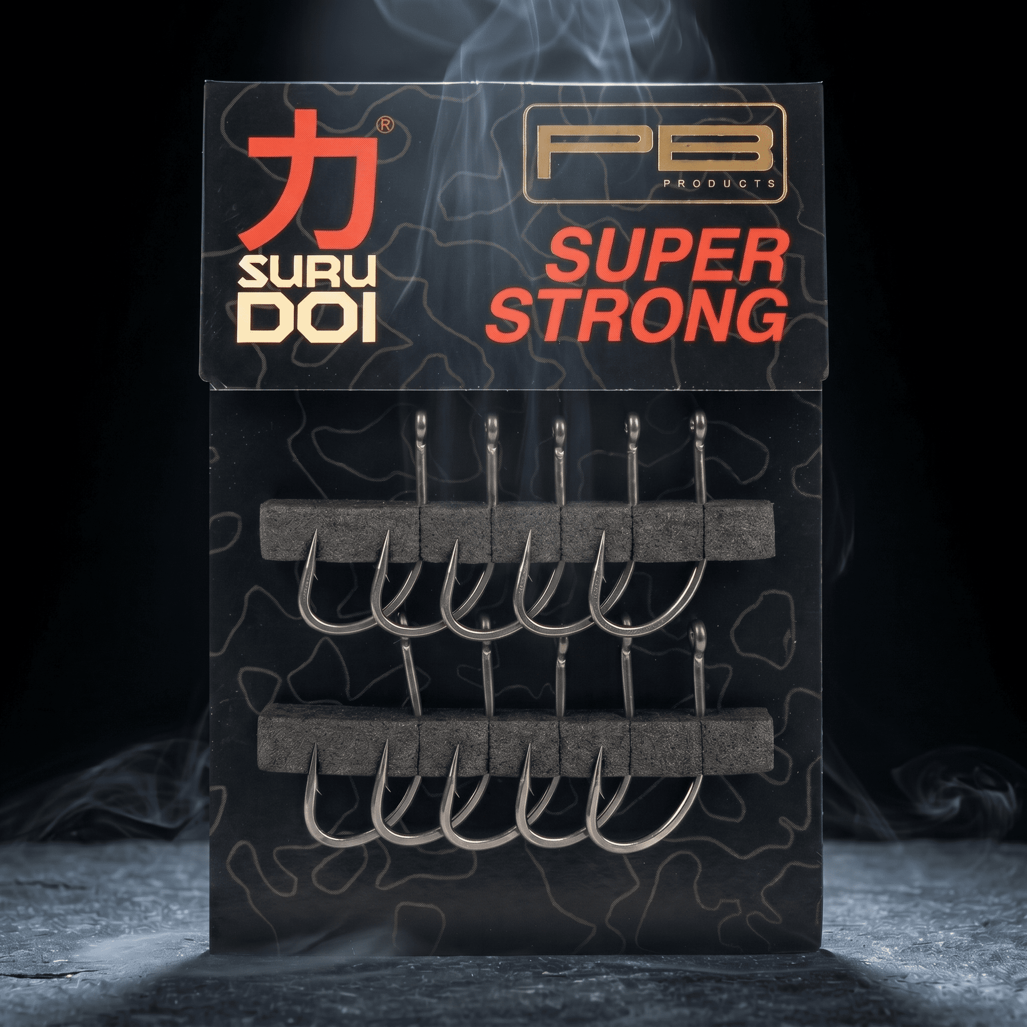 PB Products Surudoi Super Strong Hook PTFE Size 6 10 Stück – Bild 3