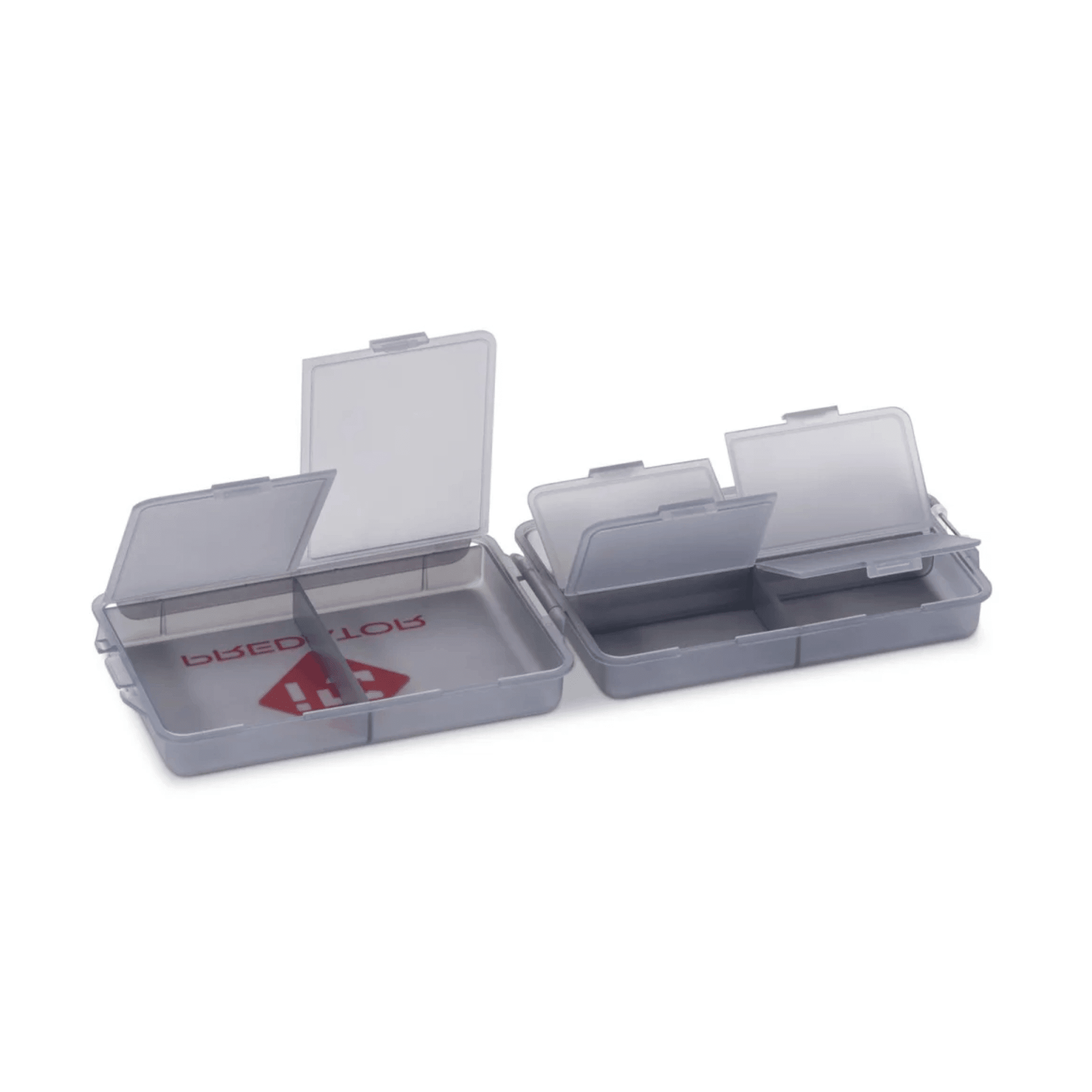 Kofferbox, Unterteilte Boxen, Aufbewahrungsboxen, Kunststoff, Klappdeckel