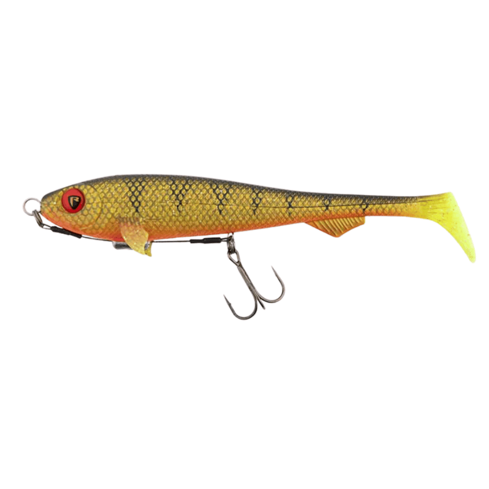 Fox Rage Super Slick Shad Loaded 18cm Naravni Ostriž Tier, Fische, Leben im Meer, Elektronik, Hardware