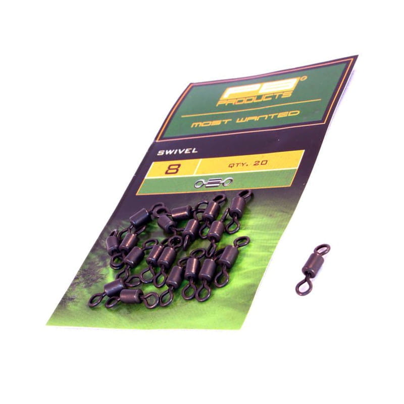 swivel-size8-20stk PB Products Swivel