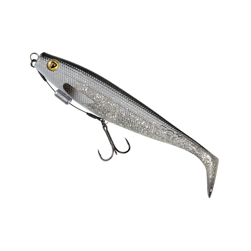 nrr051_silver_bleak_pro_shad_14cm_pre_rigged Fox Rage Loaded Pro Shad UV Bleak