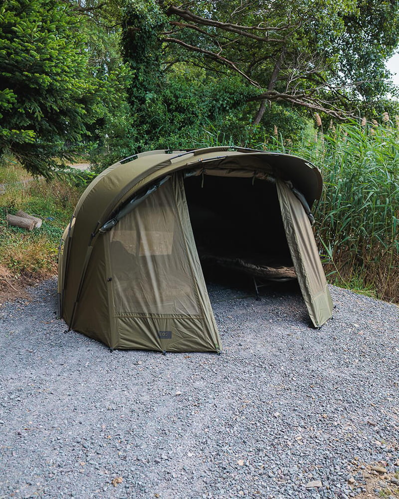 FOX EOS II 2 Personen XL Bivvy – Bild 3, Zelt, Camping, Tarp, Grün, Outdoor