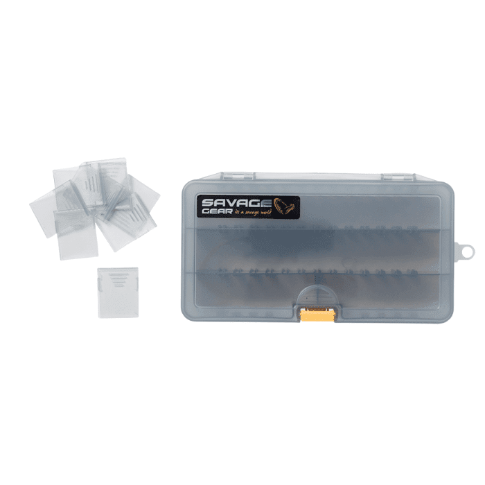 76774_lurebox_smoke_4B Savage Gear Lurebox 4B Smoke 21,4 x 11,8 x 4,5 cm
