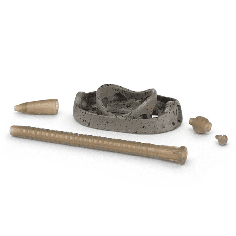 Beton, Dichtstoff, Bohrer, Kunststoff?