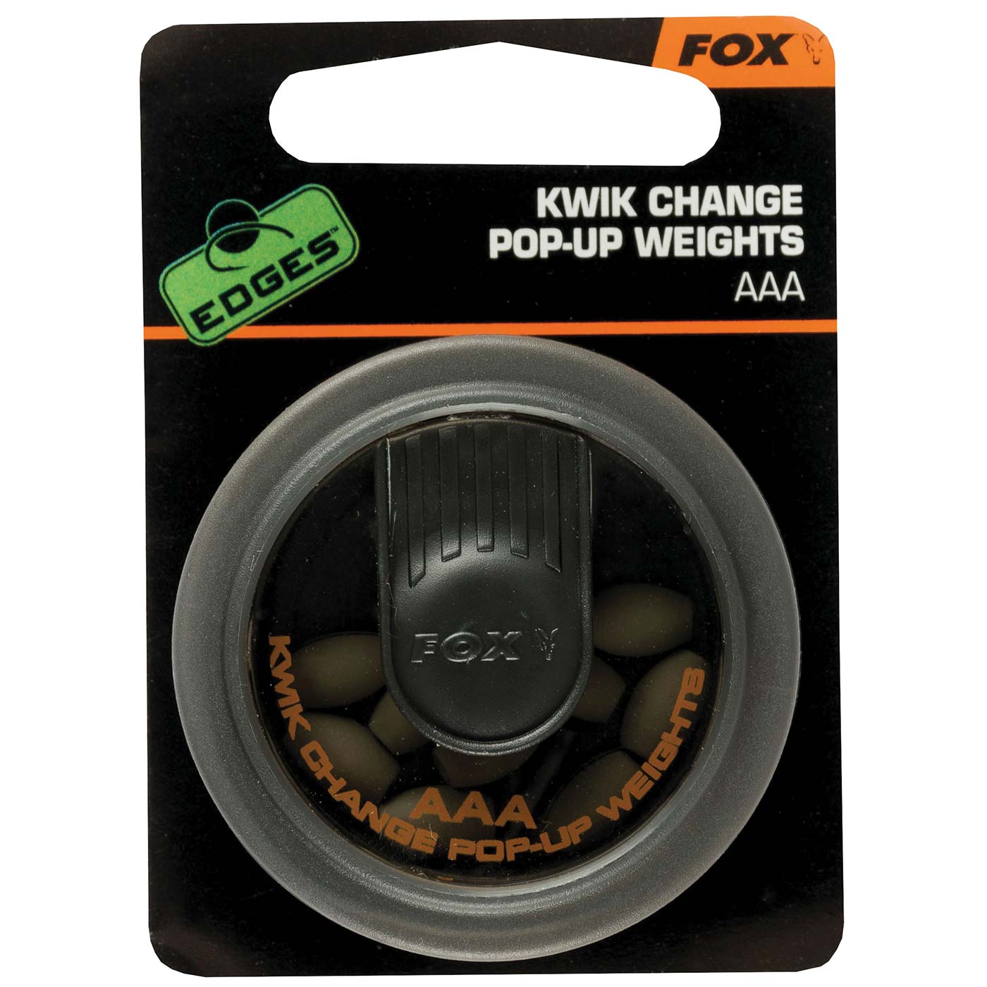 FOX Edges Kwik Change Pop-Up Weights AAA