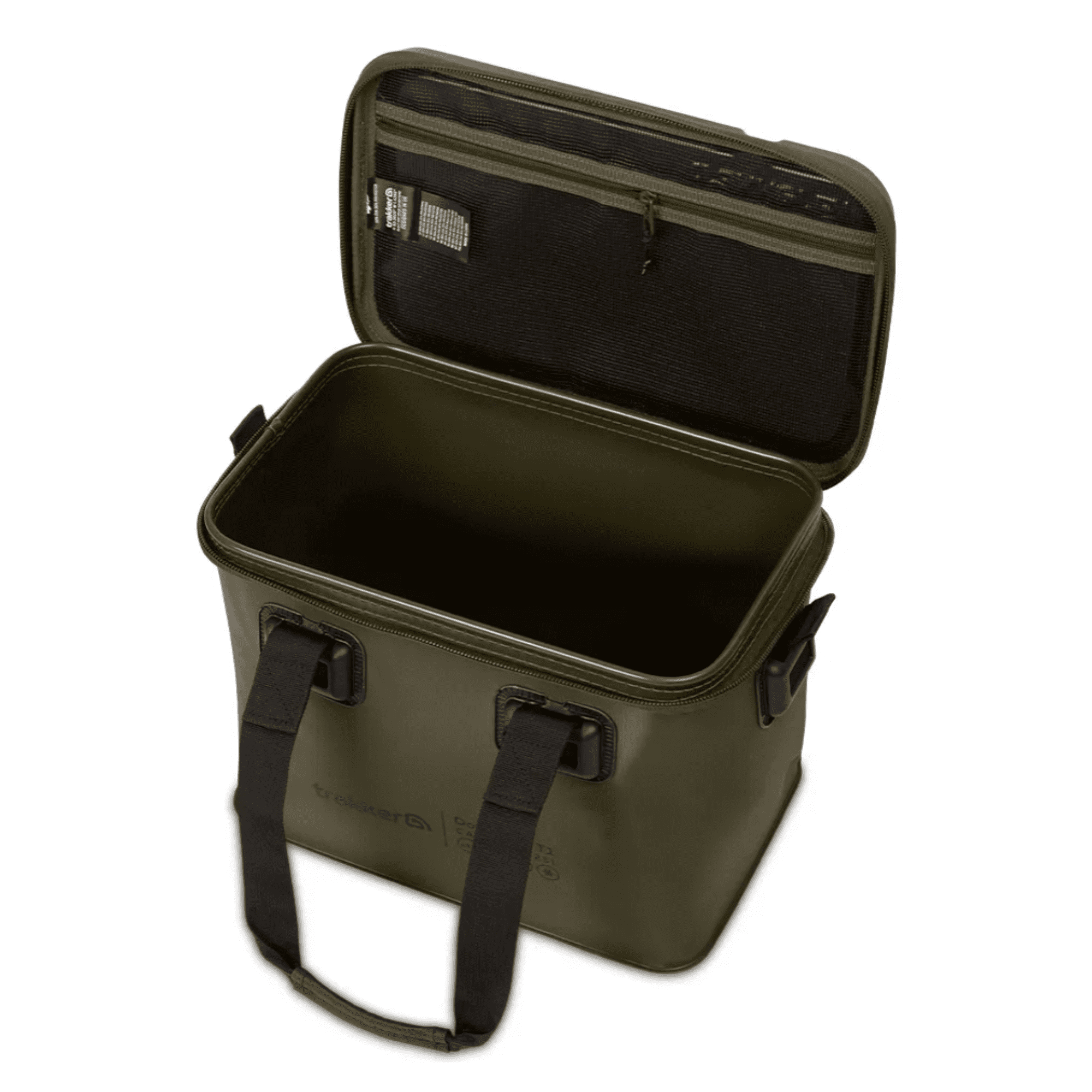 Trakker Downpour T1 Carryall S, Kühlbox, Tasche, Kubik, Grün, Tragegriff