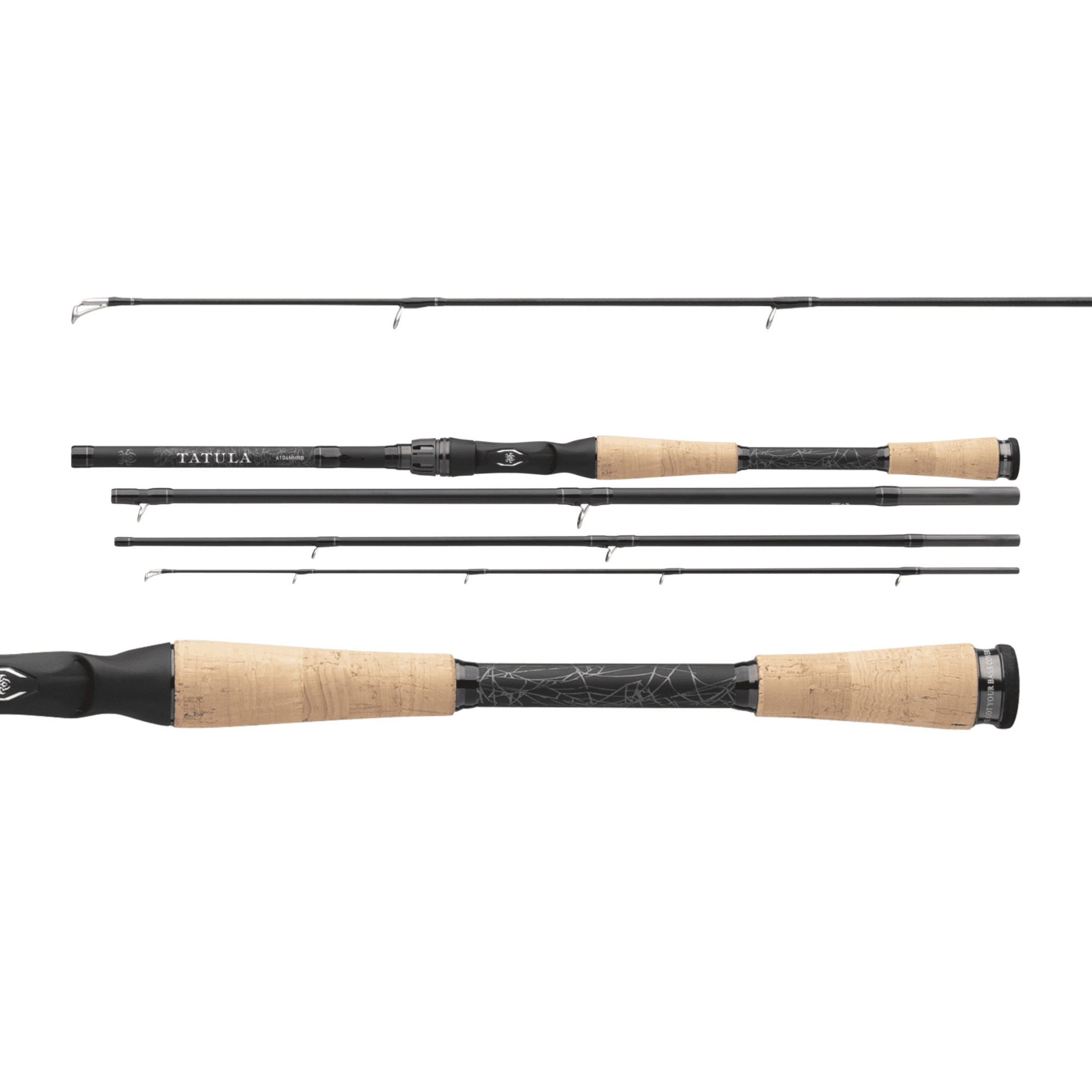 Daiwa Tatula Travel BC 6,10ft 7-28g, Angelrute, Rutenvermessung, Karpfenrute, Korkgriff, Carbonfaser