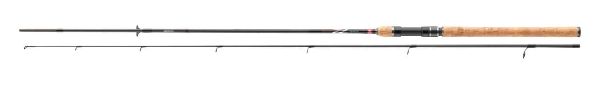 Daiwa Ninja X Light Spin 225cm 4-18g Fischen, Draußen, Wasser, Angler, Person